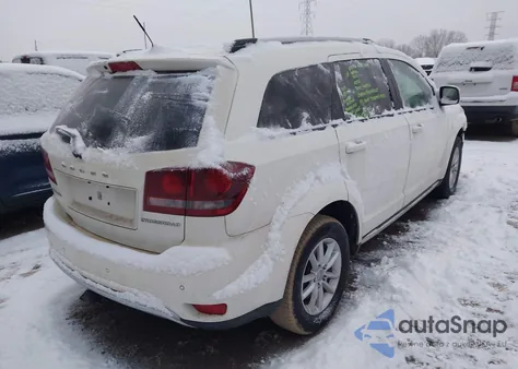 2016 Dodge Journey Crossroad Plus z USA, uszkodzony, nr VIN 3C4PDCGB7GT139034